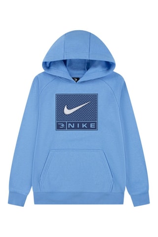 Sweat à capuche - Bleu