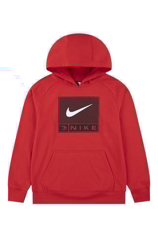 Sweat à capuche - Rouge