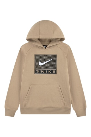 Sweat à capuche - Beige