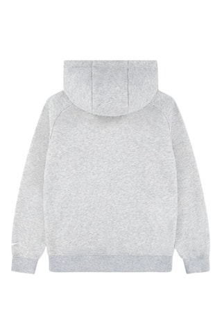 Sweat à capuche - Gris clair chiné