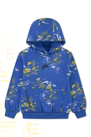 Sweat à capuche - Bleu électrique