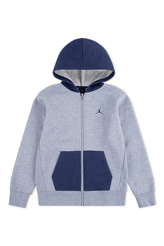 Sweat à capuche - Gris chiné