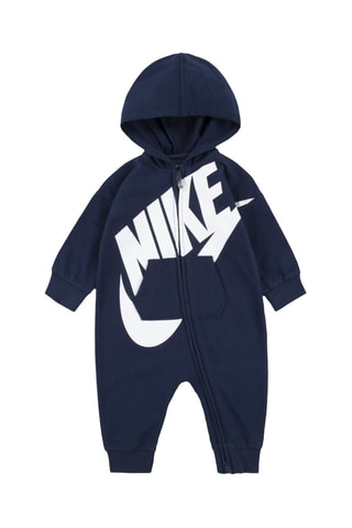 Combinaison à capuche - Bleu marine