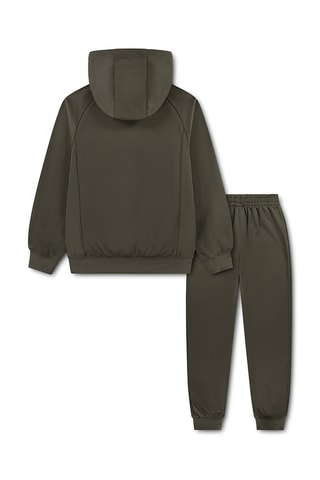 Sweat à capuche et pantalon - Kaki
