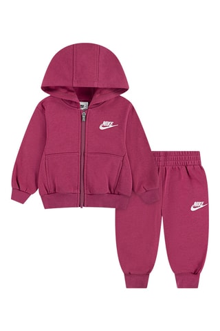 Sweat à capuche  et pantalon - Rose