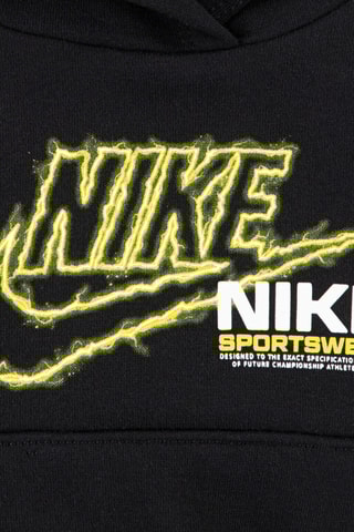 Sweat à capuche et pantalon polaires - Noir