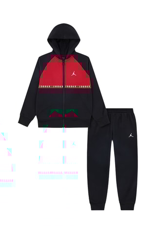 Sweat à capuche et pantalon - Noir