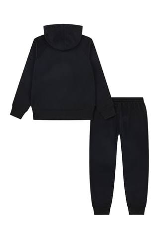 Sweat à capuche et pantalon - Noir