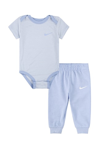 Body et pantalon - Bleu clair