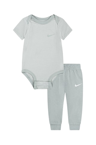 Body et pantalon - Vert clair chiné