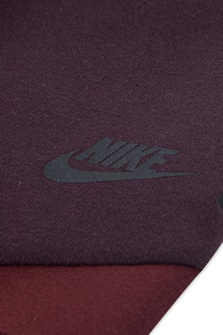 Sweat à capuche et pantalon polaires - Bordeaux