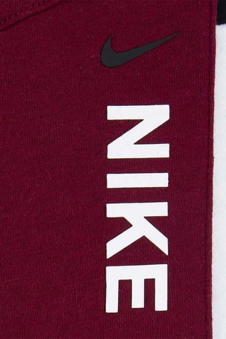 Sweat et jogging Bordeaux, blanc et noir - Nike