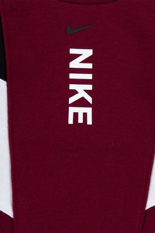 Sweat et jogging Bordeaux, blanc et noir - Nike