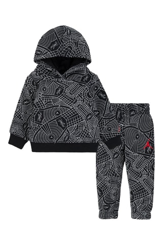 Sweat à capuche et pantalon Noir - Jordan