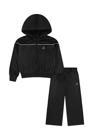 Sweat à capuche et pantalon - Noir