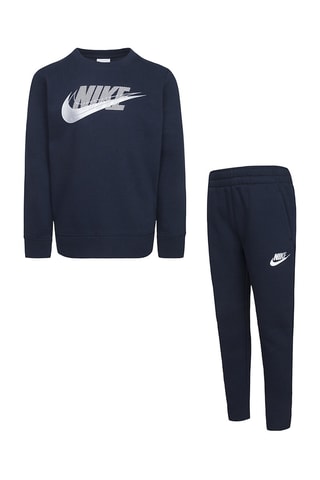 Sweat et pantalon polaires - Bleu nuit