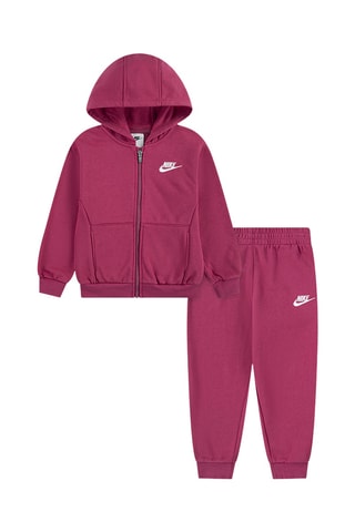 Sweat à capuche et pantalon - Rose
