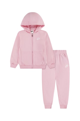 Sweat à capuche et pantalon - Rose