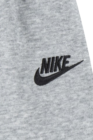 Sweat à capuche et pantalon - Gris clair et noir