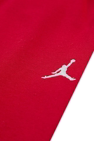 Sweat à capuche et pantalon - Rouge