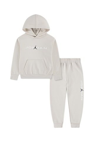 Sweat à capuche et pantalon - Beige