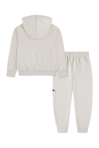 Sweat à capuche et pantalon - Beige