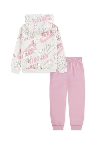 Sweat à capuche et pantalon - Rose