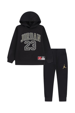 Sweat à capuche et pantalon - Noir