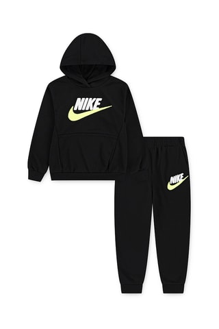 Sweat à capuche et pantalon - Noir