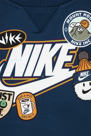 Sweat et pantalon - Bleu nuit