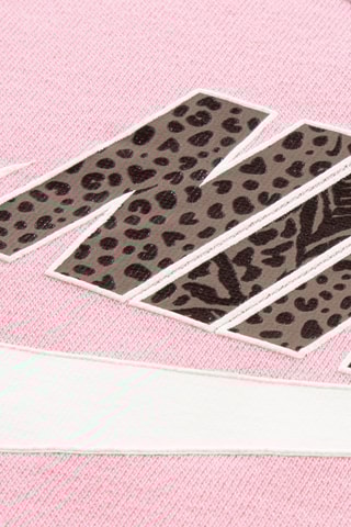 Sweat et legging - Marron et rose