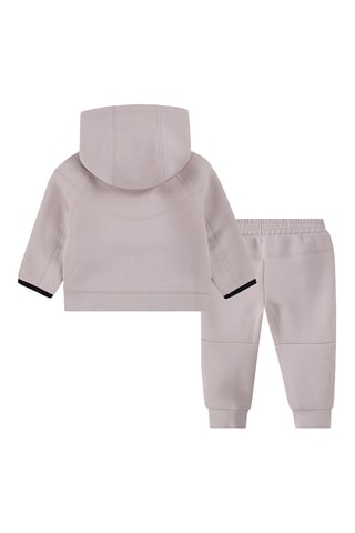 Sweat à capuche et pantalon polaires - Violet