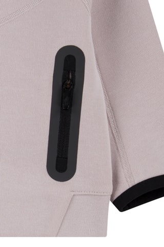 Sweat à capuche et pantalon polaires - Violet