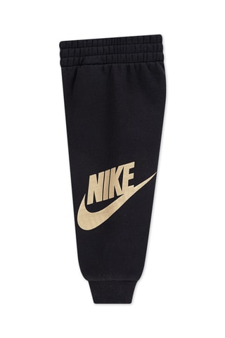 Sweat à capuche et pantalon polaires - Noir