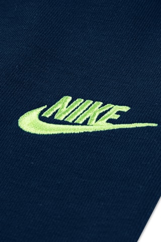 Sweat à capuche et pantalon polaires - Bleu canard et vert clair