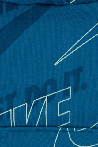 Sweat à capuche et pantalon polaires - Bleu