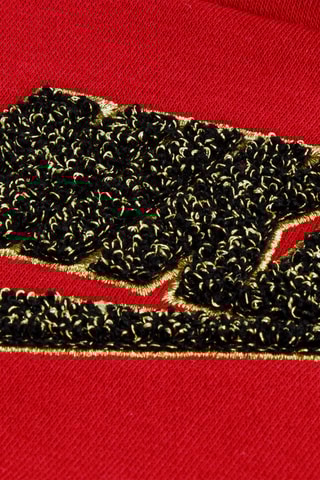 Sweat à capuche et pantalon polaires - Rouge