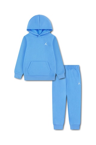 Sweat à capuche et pantalon polaire - Bleu cobalt