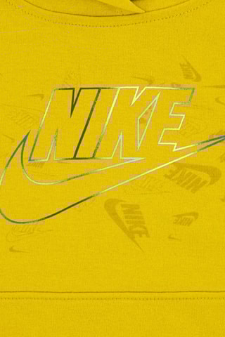 Sweat à capuche et pantalon - Jaune et bleu marine