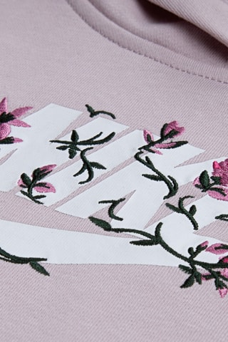 Sweat à capuche et pantalon - Mauve