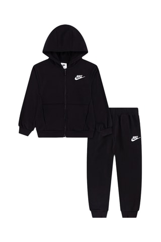 Sweat à capuche et pantalon - Noir