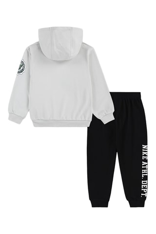 Sweat à capuche et pantalon - Noir