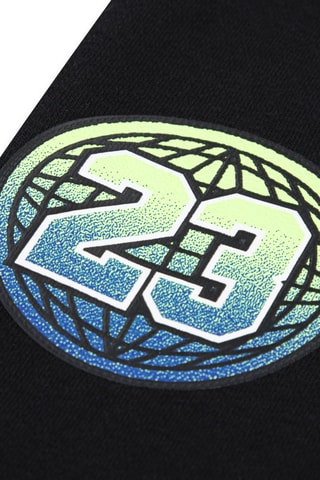 Sweat à capuche et pantalon - Noir et bleu roi