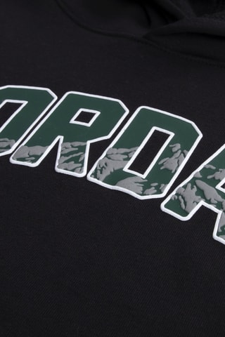 Sweat à capuche et pantalon - Noir et bleu pétrole