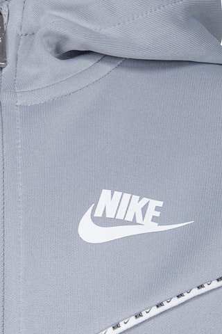 Sweat à capuche et pantalon - Gris clair et blanc