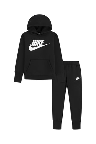 Sweat à capuche et pantalon - Noir et blanc