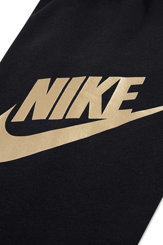 Sweat à capuche et pantalon - Noir et doré