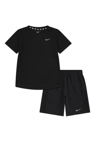 T-shirt et short - Noir