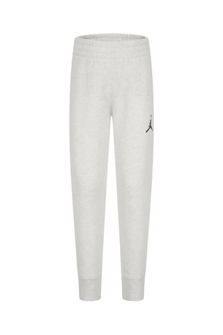 Sweat à capuche et pantalon polaires - Blanc chiné