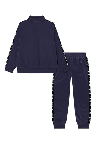 Sweat et pantalon - Violet foncé